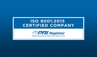 Strum Contracting Company is ISO Certified